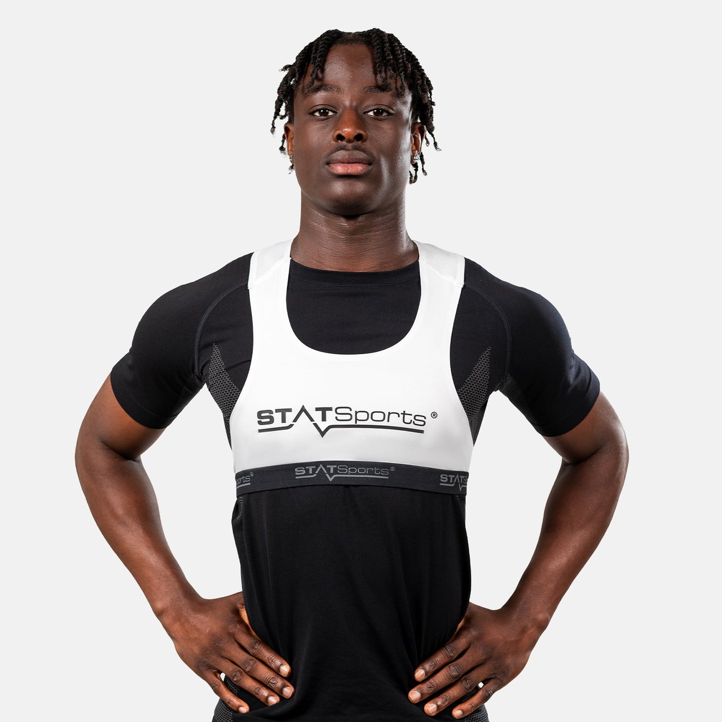 STATSports Vest -  White
