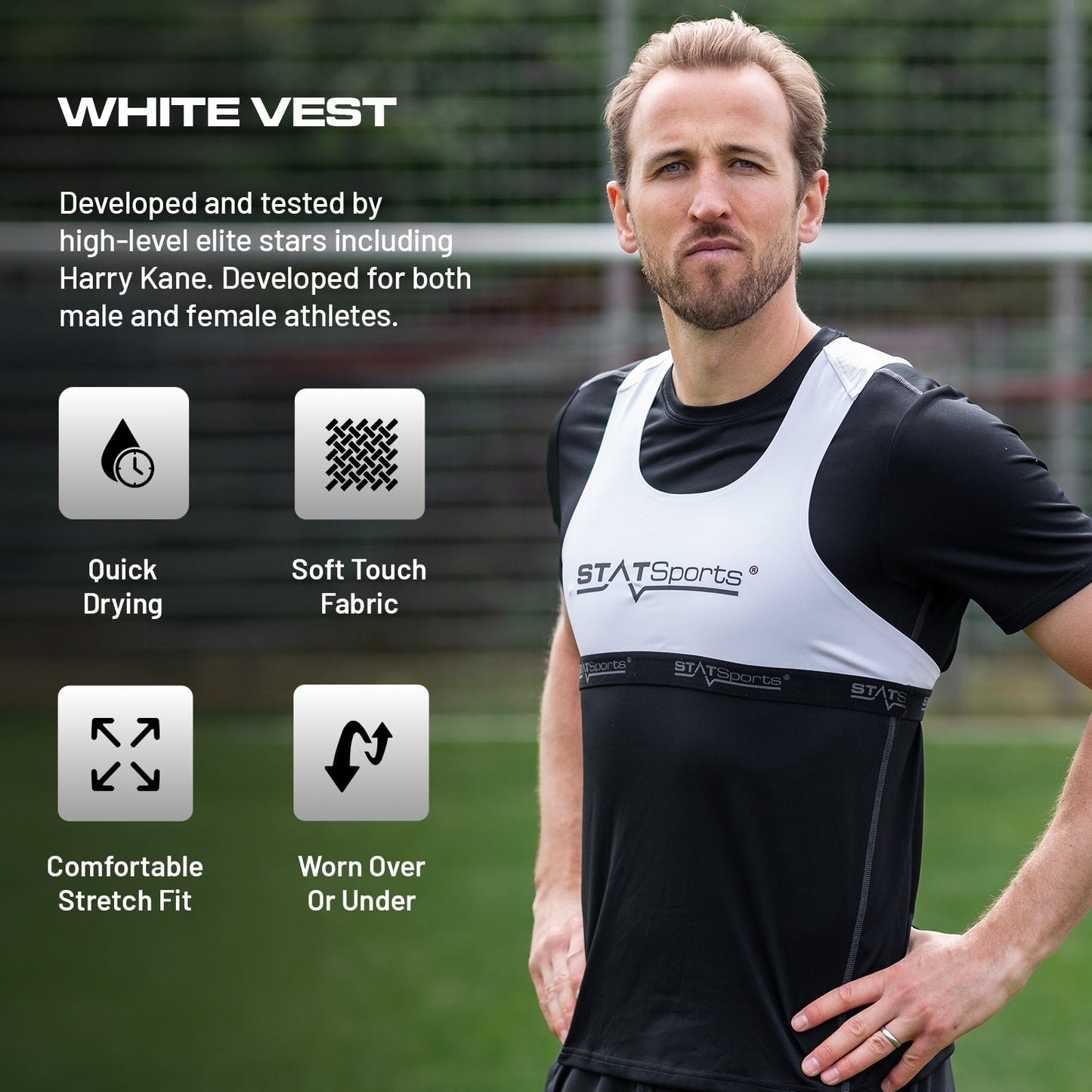 STATSports Vest 3 Pack