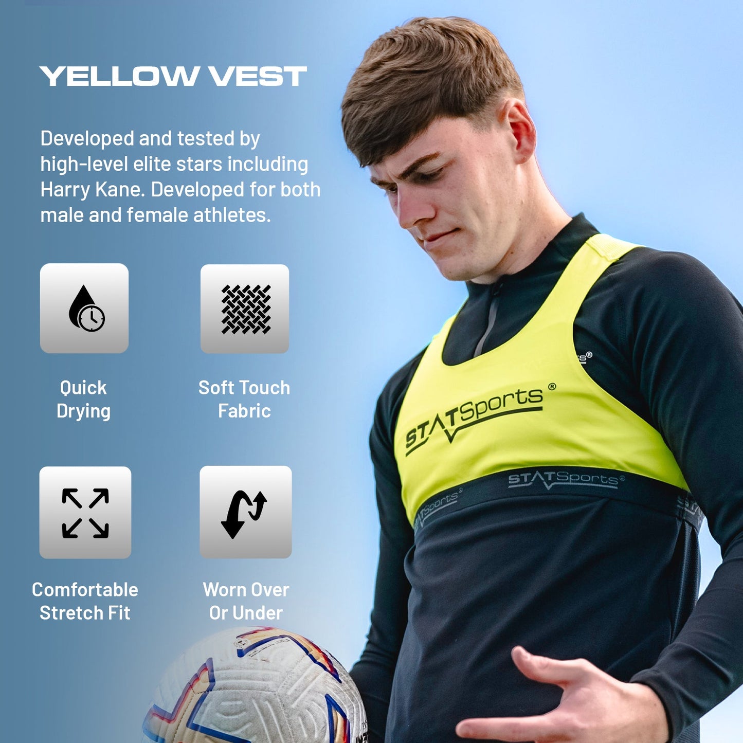 STATSports Vest 3 Pack