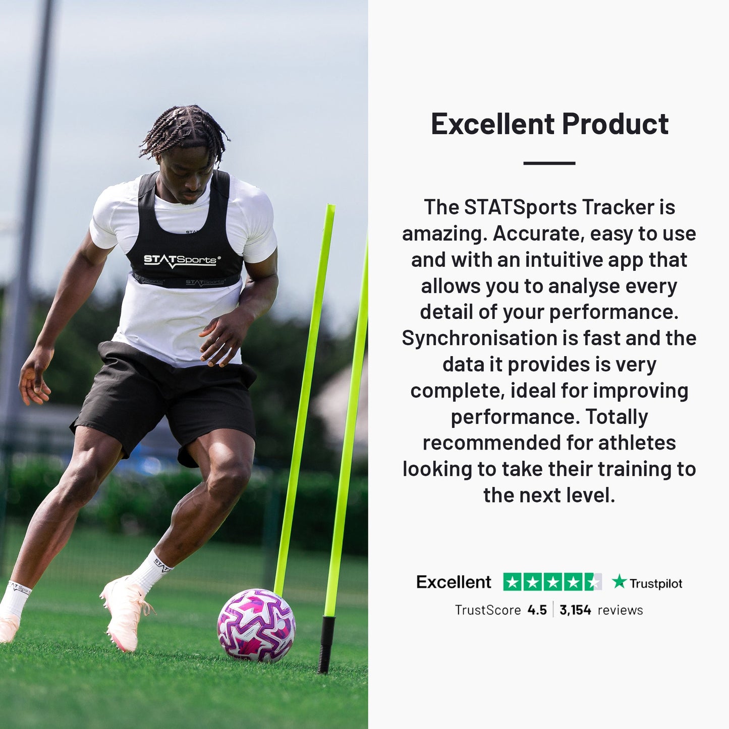 STATSports Academy - YELLOW