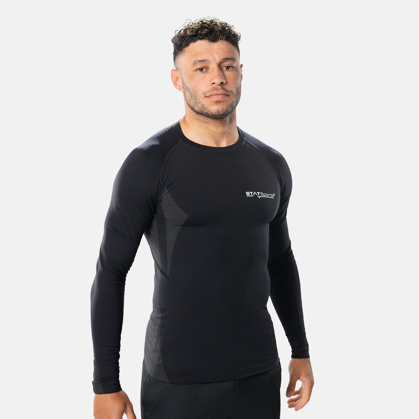 STATSports Performance Long Sleeve Black Baselayer
